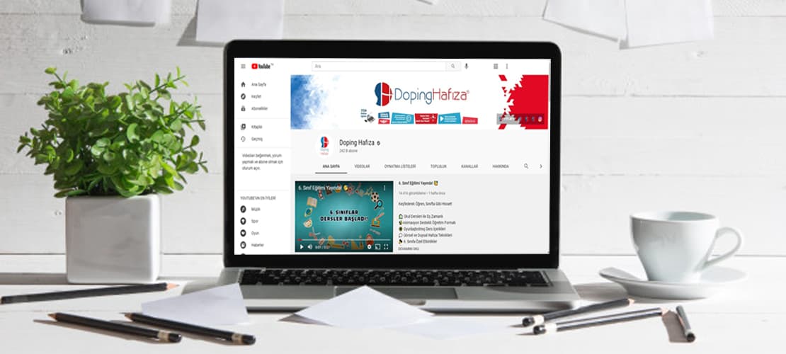 YouTube Kanalımız Yayındadır