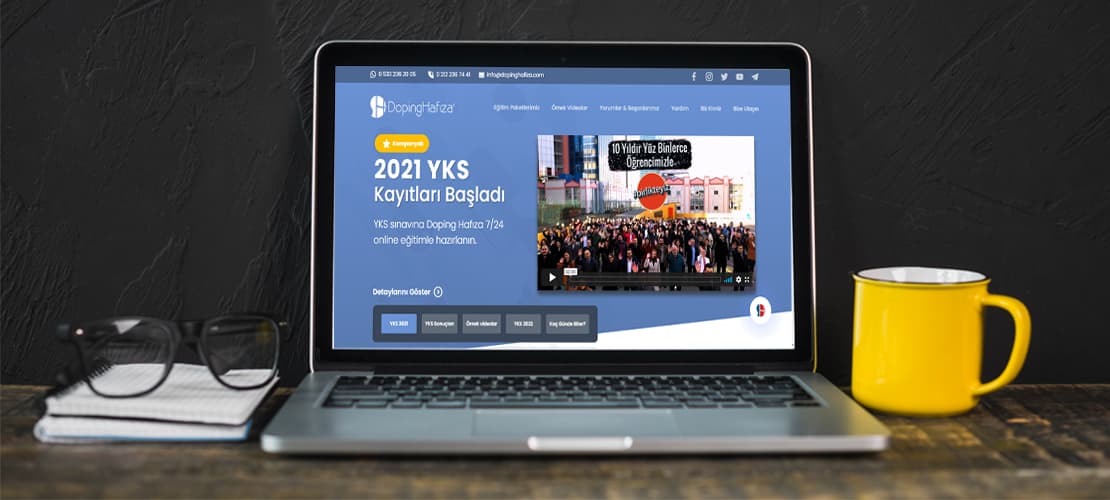 Web sitemiz yayında