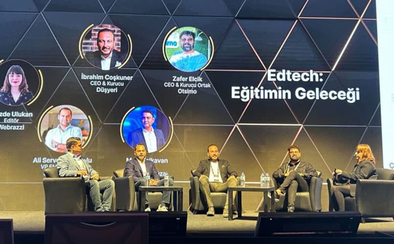 “Edtech: Eğitimin Geleceği” Paneline Davet Edildik