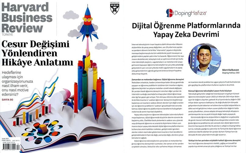 Harvard Business Review x Doping Hafıza