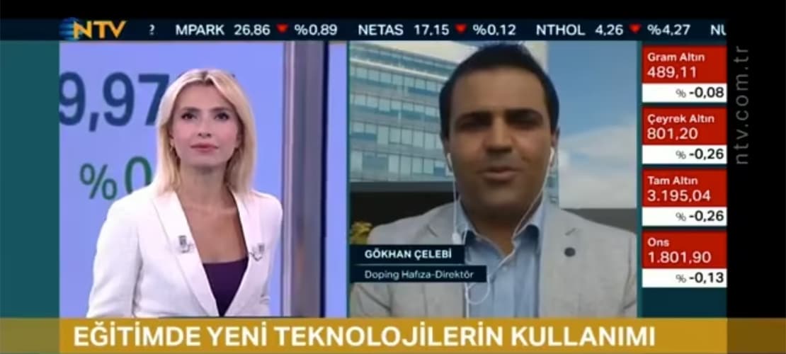 Global Büyüme Direktörümüz Gökhan Çelebi NTV Canlı Yayınına Konuk Oldu!