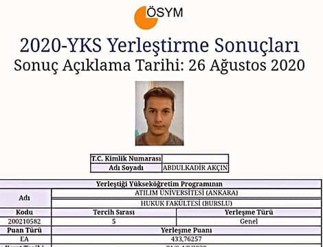 Abdulkadir AKÇIN