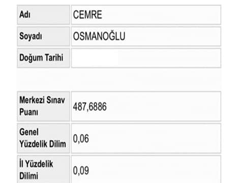 Cemre OSMANOĞLU