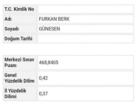 Furkan Berk GÜNESEN