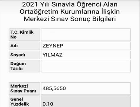 Zeynep YILMAZ