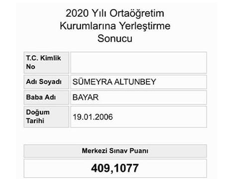 Sümeyra ALTUNBEY
