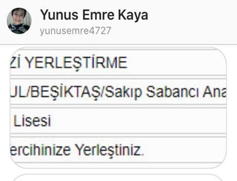 Yunus Emre KAYA