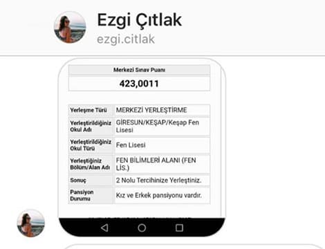 Ezgi ÇITAK