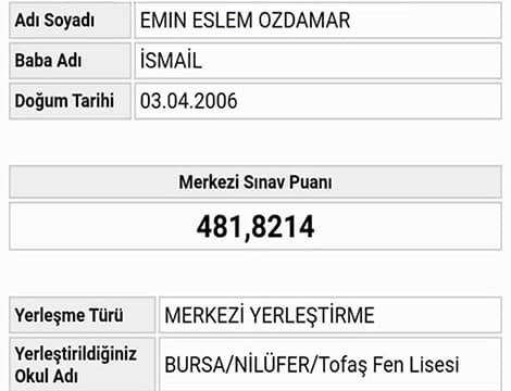 Emin Eslem OZDAMAR