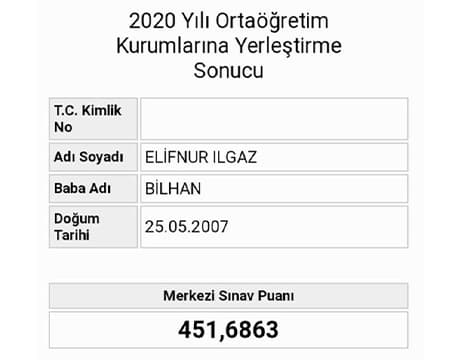 Elif Nur ILGAZ