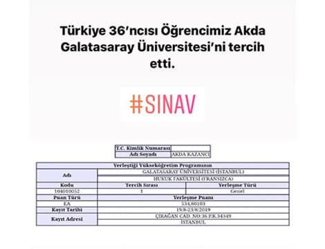 Türkiye 36'ncısı
