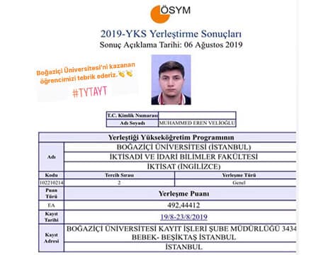 Muhammet Eren VELİOĞLU