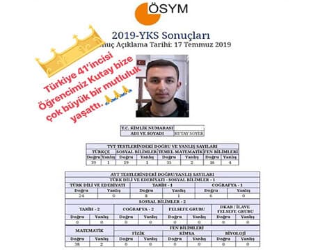 Türkiye 41'incisi