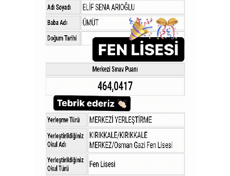 Elif Sena Arıoğlu
