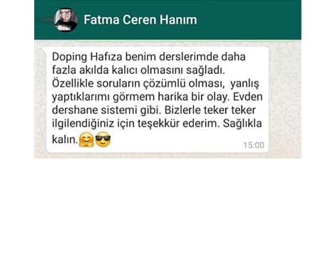 Fatma Ceren Hanım