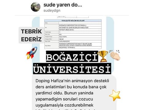 Sude Yaren Doğan